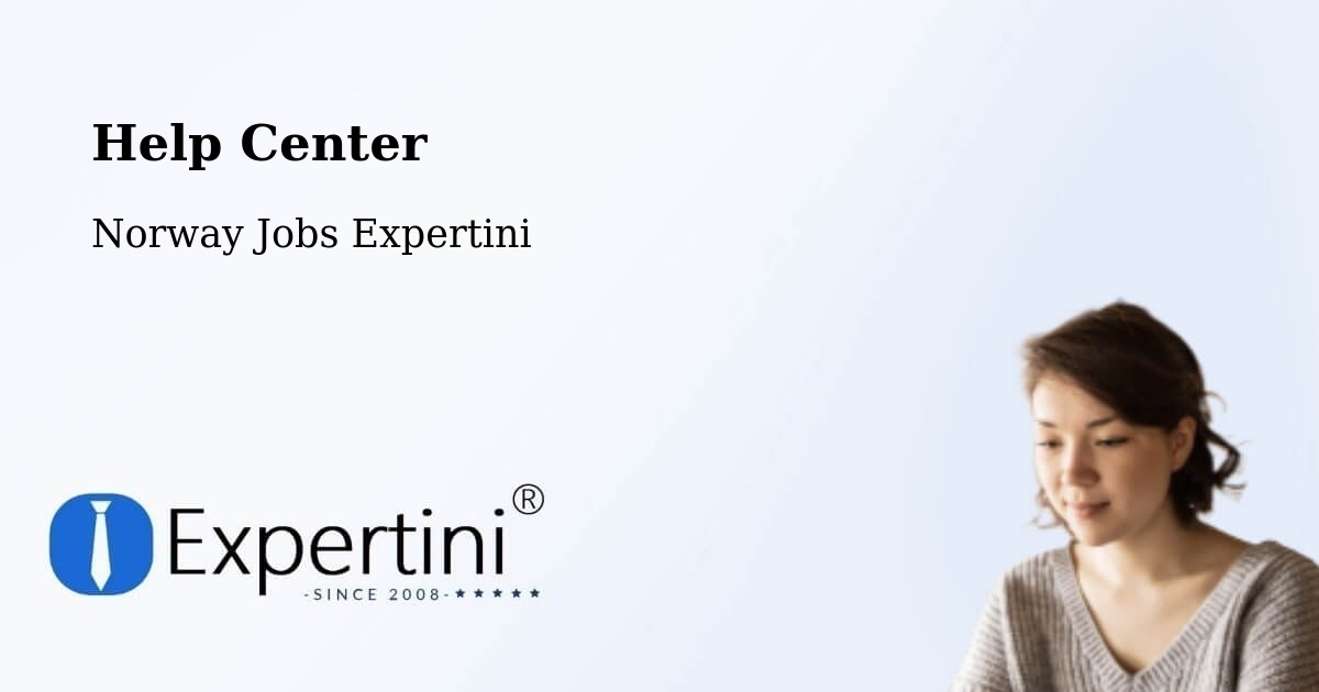 Help Center – Gjesdal - Norway Jobs Expertini
