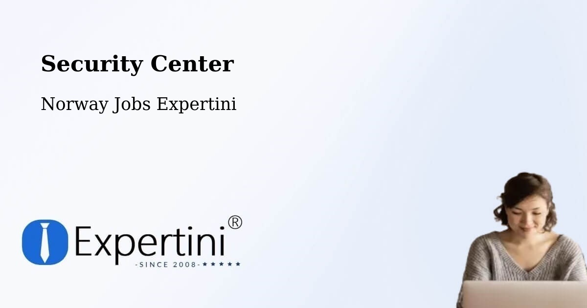 Security & Compliance – Gjesdal - Norway Jobs Expertini